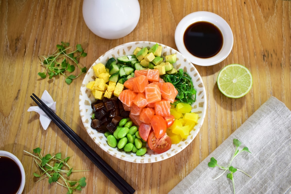 Brain health nutrition illustration