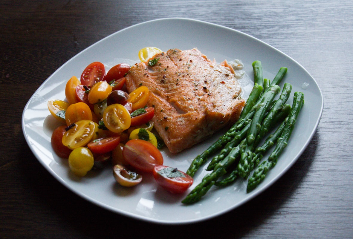 Fatty fish salmon omega-3
