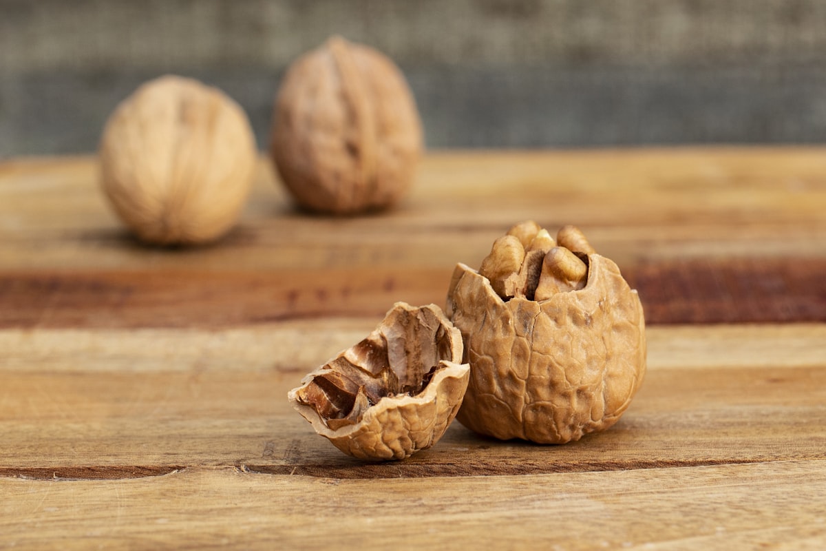 Nuts and seeds brain health