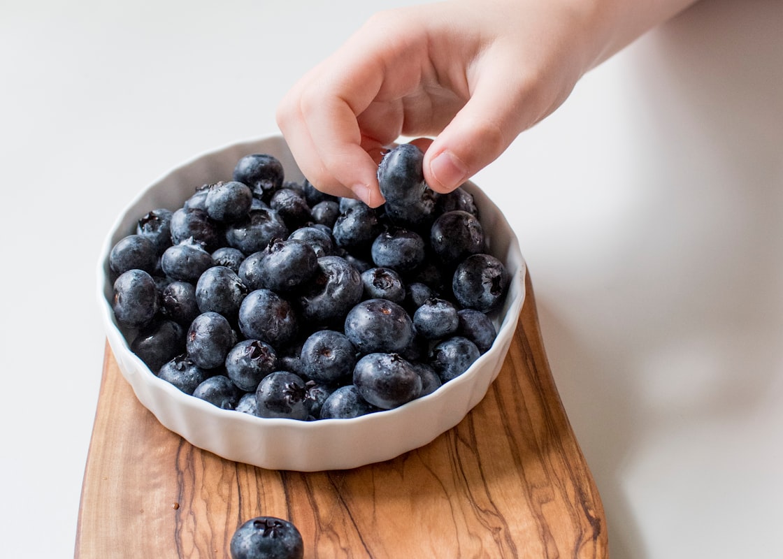 Berries cognitive health